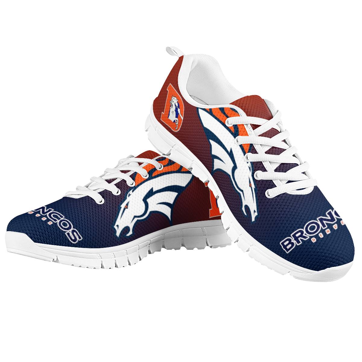 Women's Denver Broncos AQ Running NFL Shoes 002